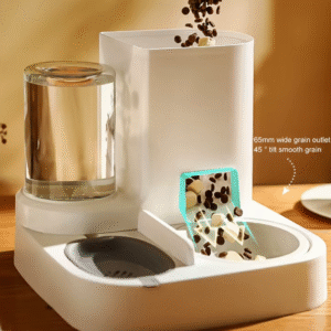 Pet Feeder-Drinker