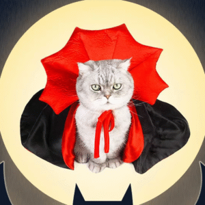 Pet Vampire Cloak